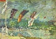 Regatta in Molesey nach Sisley